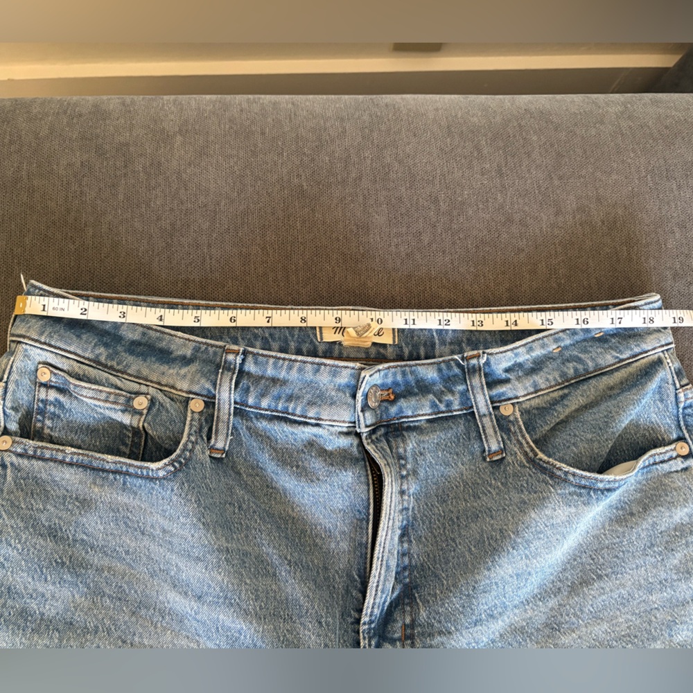 Madewell Classic Wide-leg Vintage Jeans - Picture 4 of 6